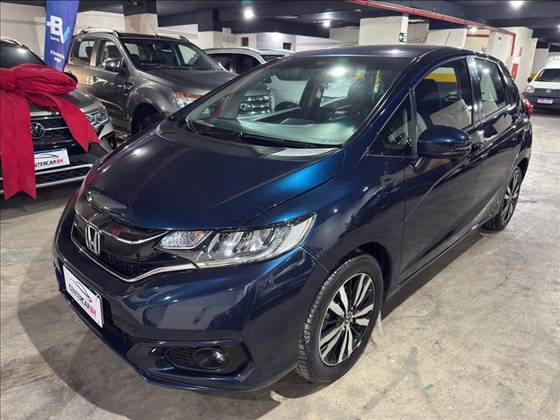 HONDA FIT 1.5 EXL 16V FLEX 4P AUTOMÁTICO